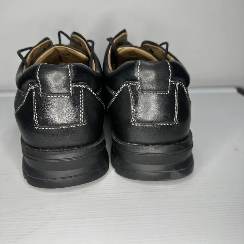 Dockers Mens Trustee Genuine Leather Dress Casual Lace-up Oxford Comfort Sz 13W